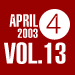 APRIL 2003 VOL.13
