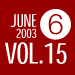 JUNE 2003 VOL.15