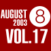 AUGST 2003 VOL.17