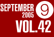 SEPTEMBER 2005 VOL.42